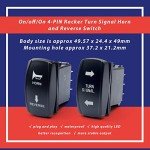 Universal ATV UTV Turn Signal Kit with Horn