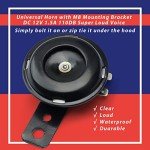 Universal ATV UTV Turn Signal Kit with Horn