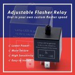 Universal ATV UTV Turn Signal Kit with Horn