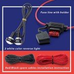 Universal ATV UTV Turn Signal Kit with Horn