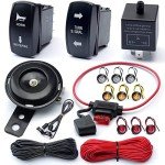 Universal ATV UTV Turn Signal Kit with Horn