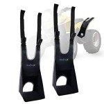 Universal Adjustable ATV Rear Passenger Foot Pegs (2-Pack)