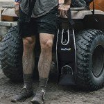 Universal Adjustable ATV Rear Passenger Foot Pegs (2-Pack)