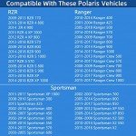 Polaris Ranger RZR Ignition Key Switch 6 Pins