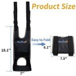 Universal Adjustable ATV Rear Passenger Foot Pegs (2-Pack)