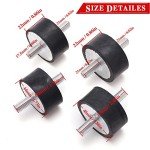 Polaris Sportsman Engine Isolator Mount Kit (4pcs)