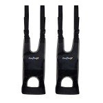 Universal Adjustable ATV Rear Passenger Foot Pegs (2-Pack)