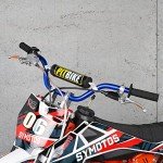 Foam Pad 7/8" Handlebar for ATVs and Dirt Bikes