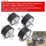 Polaris Sportsman Engine Isolator Mount Kit (4pcs)