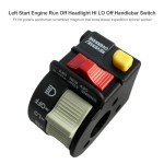 Polaris ATV Left Handlebar Switch for 1999-2001