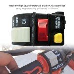 Polaris ATV Left Handlebar Switch for 1999-2001