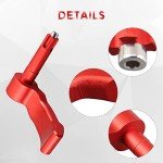 Samman Thumb Throttle Lever for Polaris ATVs