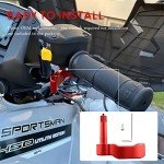 Samman Thumb Throttle Lever for Polaris ATVs
