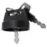 Ignition Switch Keyswitch Key Replacement for Polaris RZR Ranger XP 570 800 900 1000 Replaces Part 4011002