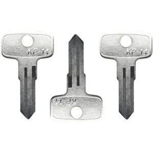 KeyPower Blank Keys for Polaris ATV and Ranger