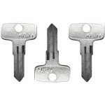 KeyPower Blank Keys for Polaris ATV and Ranger