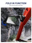 Adjustable Folding Side Mirrors for Maverick X3