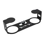 Polaris RZR Cup Holder - RZR Grab Handle Drink Cup Holder Fit for 2008-2020 Polaris RZR 4 800/900 RZR 570 Black