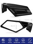 Adjustable Folding Side Mirrors for Maverick X3