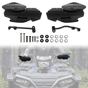 Polaris Sportsman Handguards Kit (Black, 2PCS)