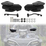 Polaris Sportsman Handguards Kit (Black, 2PCS)