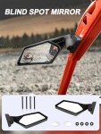 Adjustable Folding Side Mirrors for Maverick X3