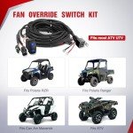 Nilight ATV UTV Fan Override Switch Kit