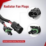 Nilight ATV UTV Fan Override Switch Kit