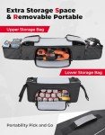KEMIMOTO Waterproof UTV Rear Storage Bag