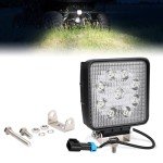 KEMIMOTO 27W Backup LED Light for Ranger XP 1000