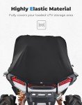 KEMIMOTO UTV Rear Cargo Bed Cover for RZR