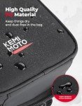 KEMIMOTO UTV Armrest Storage Bag for Polaris RZR