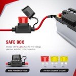 Nilight ATV UTV Fan Override Switch Kit