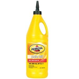 Pennzoil 80-W90 Axle Gear Oil - 1 Quart