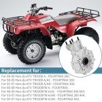 Tektall Rear Differential for 88-00 TRX300FW