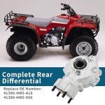 Tektall Rear Differential for 88-00 TRX300FW
