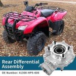 Tektall Rear Differential Gear for Honda Fourtrax