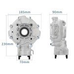 Tektall Rear Differential for 88-00 TRX300FW