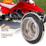 ATV Rear Differential Oil and Valve Cover Assembly