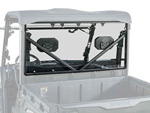 SuperATV Tinted Rear Windshield for CFMOTO UForce 600