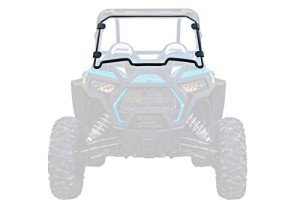 SuperATV Heavy Duty Windshield for Polaris RZR