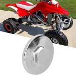 ATV Rear Differential Oil and Valve Cover Assembly