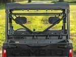 SuperATV Tinted Rear Windshield for CFMOTO UForce 600