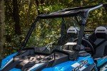 SuperATV Heavy Duty Windshield for Polaris RZR
