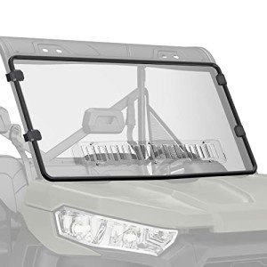 Kemimoto UTV Front Windshield for Can Am Defender