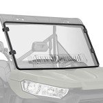 Kemimoto UTV Front Windshield for Can Am Defender