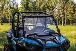 SuperATV Heavy Duty Windshield for Polaris RZR