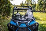 SuperATV Heavy Duty Windshield for Polaris RZR
