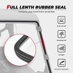 Kemimoto UTV Front Windshield for Can Am Defender