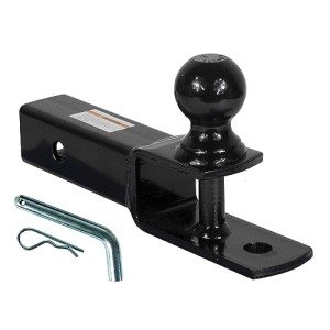 Extreme Max 3-in-1 ATV Ball Mount with 2" Ball